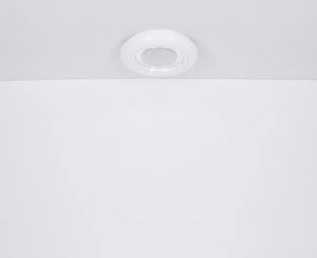 Globo 41369-18 - RGBW Dimmelhető mennyezeti lámpa BURRO LED/18W/230V + távirányító