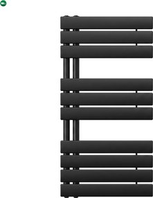 Solaro Design törölközőszárító radiátor 1000x500 mm fekete