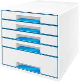 Műanyag fiókos rendszerező Cube – Leitz