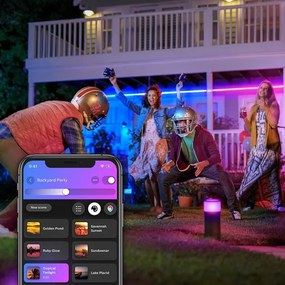 LEG RGBW Dimmelető szalag Philips Hue OUTDOOR STRIP LED/20,5W 2m IP67