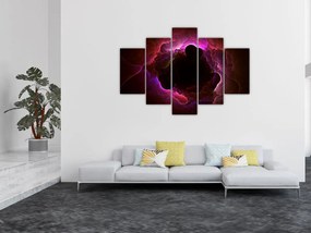 Kép - felhős absztrakció (150x105 cm)