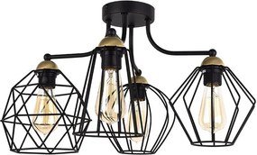 TK Lighting GALAXY 2715 Plafonlámpa 4x15W/E27 IP20