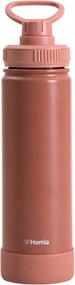 Lunare rózsaszín Termikus palack 0,66 l Homla