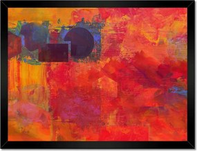 Poszterek keretben 40x30 Absztrakt távcső