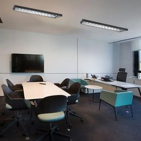 Fénycsöves lámpa T8 2xG13/18W/230V 120 cm fekete