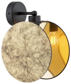 Fali lámpa MOTIF 1xE27/15W/230V arany