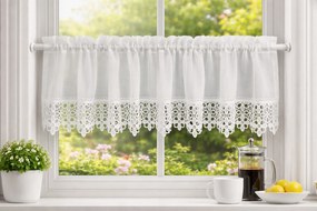 Irigy Hónaljmirigy könnyű prémium csipkés fehér 40x100