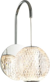 Italux ROSARIO WL-12220121-1A-CR Fali lámpa 1x4,2W/LED 3200K 280LM IP20