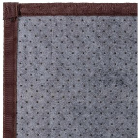 Sötétbarna bambusz szőnyeg 75x175 cm – Casa Selección