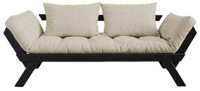 Bebop Black/Linen Beige variálható kanapé - Karup Design