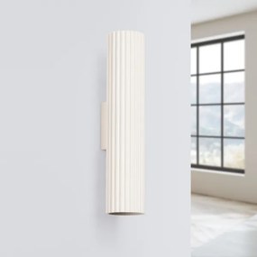 BRILAGI - LED fali lámpatest CRESTO 2xGU10/10W/230V 30 cm krémszínű