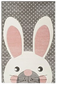 Kinder Bunny gyerekszőnyeg, 120 x 170 cm - Universal