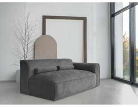 Szürke kanapé modul (jobb oldali) Flex Felix – Miuform