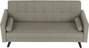 Kinyitható kanapé, szürke-barna TAUPE szövet, OTISA