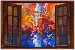 Poszterek 90x60 Absztrakt Katia