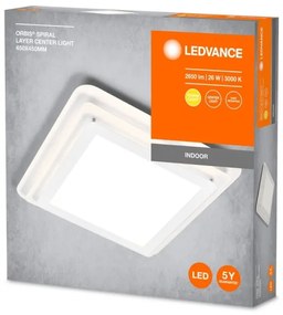 Ledvance - LED Mennyezeti lámpa ORBIS SPIRAL LED/26W/230V