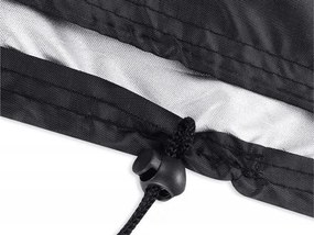 Védőhuzat függőszékre KOKON 250x165 cm, fekete