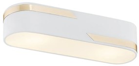 Argon 6003 - Mennyezeti lámpa TONI 3xE27/15W/230V fehér/arany