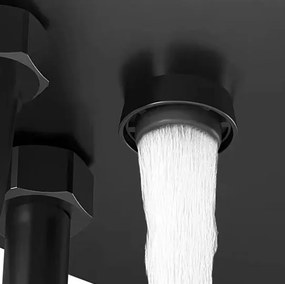 Zuhanyszett Termosztátos REA ROB Nickiel Brush INOX