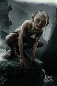 Művészi plakát A gyűrűk ura - Gollum