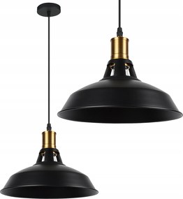 Edison Retro Loft mennyezeti lámpa E27 Nagy