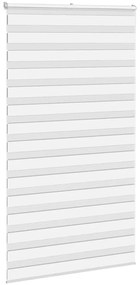 zebrafüggönnyel fehér szövetszélesség 130,9 cm poliészter