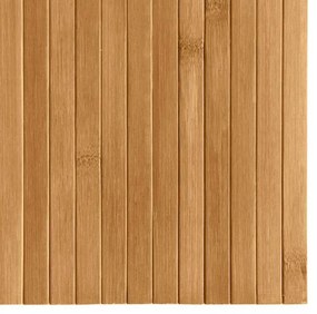 természetes bambusz paraván 250 x 165 cm