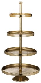 Eglo 427649 - Tálaló állvány BABIRIK 70x35 cm arany