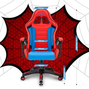 Gyerek gamer szék HC-1005 - HERO Spider