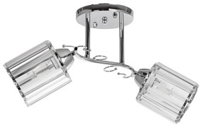 Pendant csillár 2xE27/60W/230V