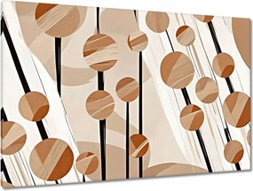 Vászonkép 120x80 Bézs az oszlopokon