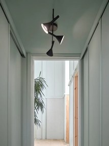 Nordlux modern spot lámpa kelvis fekete nor2612706003