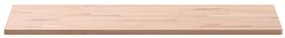 tömör bükkfa fürdőszobai pult 80x40x1,5 cm