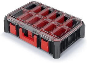 Kistenberg Szervező X BLOCK BRIDGE osztókkal fekete 54,3x36,8x12,2cm 54,3x36,8x12,2cm