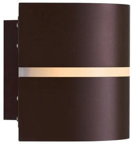 Nordlux - Kültéri fali lámpa SIBELIS 1xE27/10W/230V IP44 barna