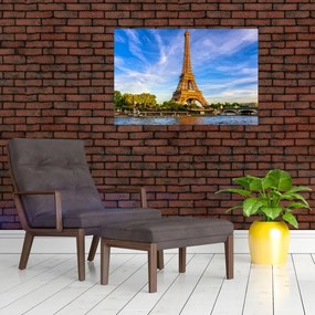 Kép - Eiffel-torony (90x60 cm)