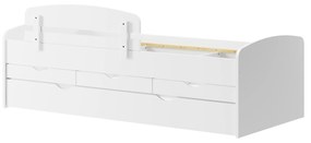 Gyerekágy 90 cm Nilac 01 (fehér). 1068206