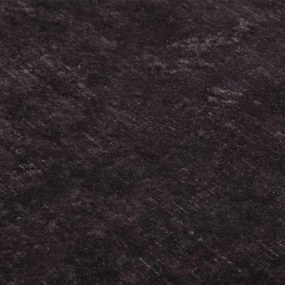 fekete és arany csúszásmentes mosható szőnyeg 80 x 300 cm