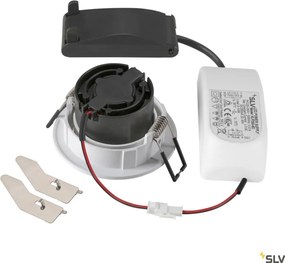 SLV NEW TRIA 1007423 Beépíthető spotlámpa 1x11W/LED 1800K|3000K 700lm IP20