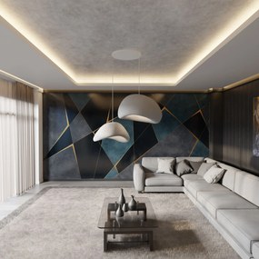 Függőlámpa - Wabi Sabi Plasterglows - Betonszürke