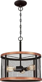 Westinghouse 63327 - Láncos csillár EMELIE 3xE27/60W/230V átm. 42 cm