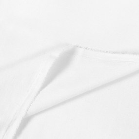 Goldea természetes lenvászon keverék - fehér 300 cm