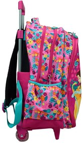 Disney Hercegnők Spring gurulós iskolatáska, táska 46 cm