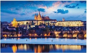 Fotótapéta város éjszaka híd fotótapéta 254 x 184