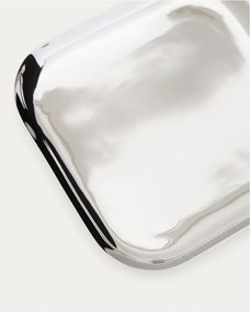 Rozsdamentes acél szervírozó tálca szett 2 db-os 15x29 cm Nirela – Kave Home