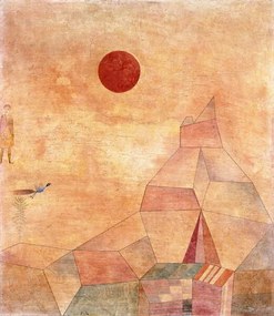 Klee, Paul - Festmény reprodukció Fairy Tale, 1929, (35 x 40 cm)
