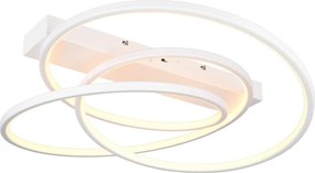 TRIO 649110131 DARVIN Modern LED Mennyezeti Lámpa Fehér LED IP20