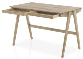 AMIRON tölgy íróasztal