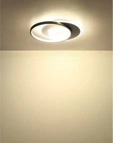 Globo 41785 - LED mennyezeti lámpa MOON LED/30W/230V 4000K