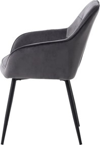 Nolan karfás design szék